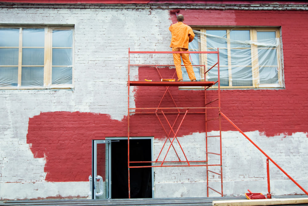 A la hora de reformar una vivienda, ¿qué tipo de pintura se ha de usar para la fachada?