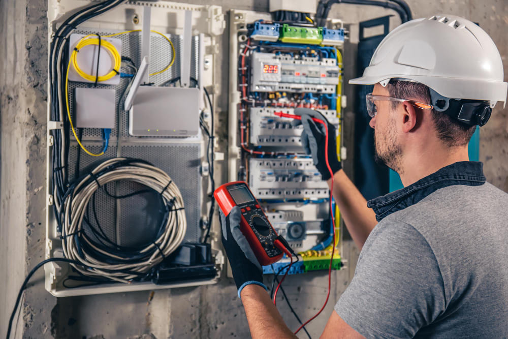 La instalación eléctrica también se renueva